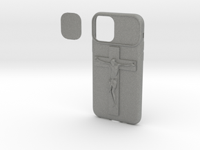 IPhone 11 Pro Max Jesus Christ Cover Light in Gray PA12