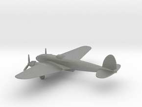 Heinkel He 111 H-6 in Gray PA12: 1:200