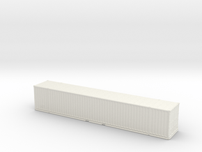 53ft High-Cube Container 1/220 in White Natural Versatile Plastic