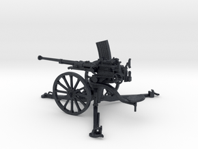 1/35 IJA Type 98 20mm anti-aircraft gun in Black PA12