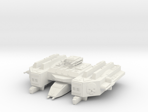 SW300-Aotrs 03 Crater Fightercruiser in White Natural Versatile Plastic