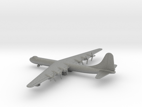 Convair B-36 Peacemaker in Gray PA12: 1:500