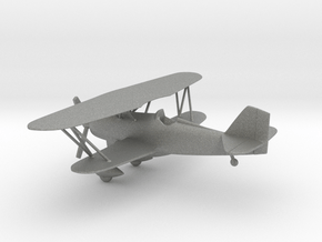 Curtiss P-6 Hawk in Gray PA12: 1:72