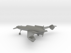 Curtiss-Wright XP-55 Ascender in Gray PA12: 1:144