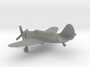 Curtiss SB2C Helldiver in Gray PA12: 1:200