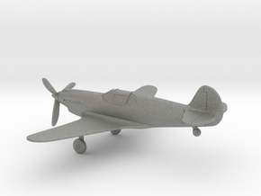 Curtiss XP-46 in Gray PA12: 1:144