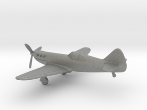 Dewoitine D.520 in Gray PA12: 1:144
