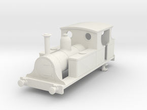 b-87-selsey-2-4-2t-loco-early in White Natural Versatile Plastic