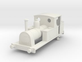 b-100-selsey-2-4-2t-loco-final in White Natural Versatile Plastic
