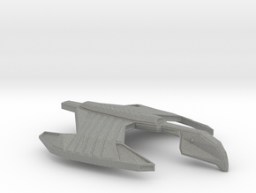 Romulan Leahval Class Version 2 in Gray PA12
