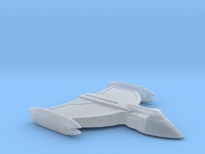 Romulan Colony Ship in Tan Fine Detail Plastic
