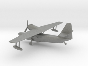 Beriev Be-8 Mole (Landing Gear) in Gray PA12: 1:160 - N