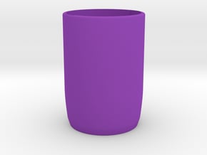 Share-screw | PART 2 - BODY in Purple Processed Versatile Plastic
