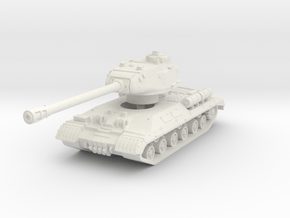 IS-2M Tank 1/100 in White Natural Versatile Plastic