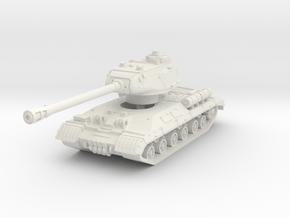 IS-2M Tank 1/87 in White Natural Versatile Plastic