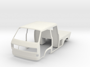VW T3 Karo  in White Natural Versatile Plastic