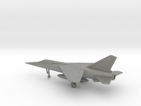 Dassault Mirage F1 (with fuel tank) in Gray PA12: 1:200