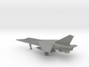 Dassault Mirage F1 (with fuel tank) in Gray PA12: 1:220 - Z