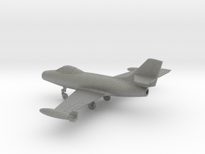 Dassault MD.450 Ouragan in Gray PA12: 1:160 - N