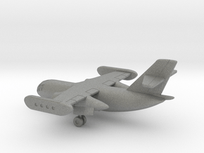 Dornier Do-31 in Gray PA12: 1:350