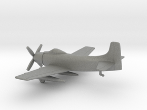 Douglas A-1H Skyraider in Gray PA12: 1:160 - N