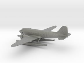Douglas DC-3 (with floats) in Gray PA12: 6mm