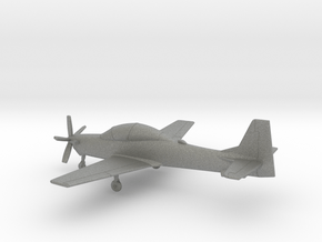Embraer Super Tucano A-29 in Gray PA12: 1:160 - N