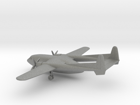 Fairchild C-119 Flying Boxcar in Gray PA12: 1:400