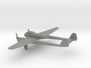 Focke-Wulf Fw 189 A-1 Uhu in Gray PA12: 1:200