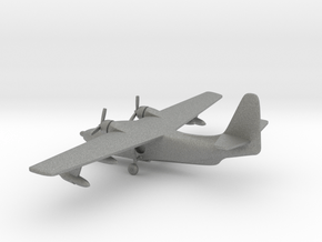 Grumman HU-16 Albatross in Gray PA12: 6mm