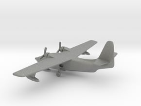Grumman HU-16 Albatross in Gray PA12: 1:350
