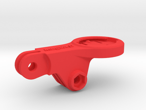 Garmin Mid For GoPro BMC Mount - Medium in Red Processed Versatile Plastic