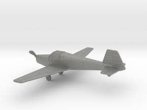 Bucker Bu.181 Bestmann in Gray PA12: 1:100