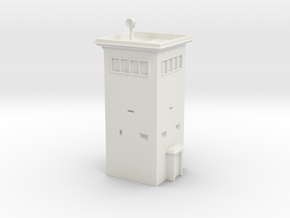 B-Turm 4x4 Watchtower 1/144 in White Natural Versatile Plastic