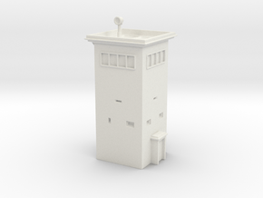 B-Turm 4x4 Watchtower 1/160 in White Natural Versatile Plastic