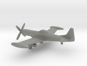 Piper PA-48 Enforcer / Cavalier X-22 Mustang 3 in Gray PA12: 1:160 - N