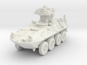 LAV AT 1/72 in White Natural Versatile Plastic