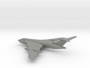 Handley Page Victor in Gray PA12: 1:400
