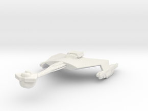 Klingon D7 (DSC) 1/8500 Attack Wing in White Natural Versatile Plastic