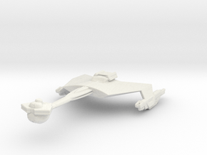 Klingon D7 (DSC) 1/7000 Attack Wing in White Natural Versatile Plastic