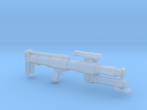 CJ-9 electrified bo-rifle in Smooth Fine Detail Plastic