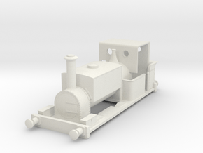 b-76-selsey-mw-0-6-0st-morous-loco in White Natural Versatile Plastic