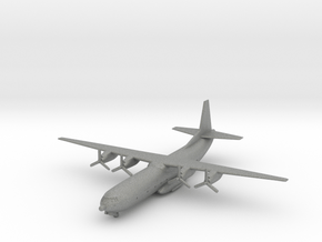 C-133 Cargomaster in Gray PA12: 1:600