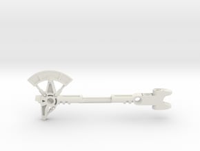 lego Bionicle Axe Hand in White Natural Versatile Plastic