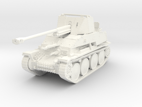 1/56 Pz.Sfl.2 für 7,62 cm Pak 36 (Marder III) in White Processed Versatile Plastic