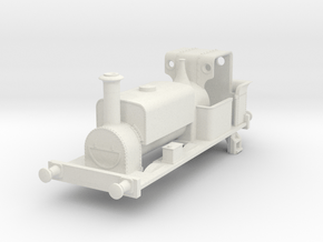 b-76-selsey-mw-0-6-0st-ringing-rock-loco in White Natural Versatile Plastic