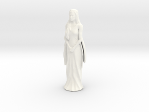 The Munsters - Lily - 1.18 in White Processed Versatile Plastic