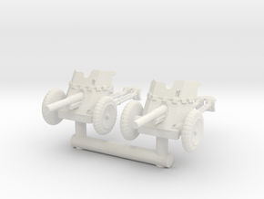 3.7 cm Pak 36 (transport) (x2) 1/100 in White Natural Versatile Plastic