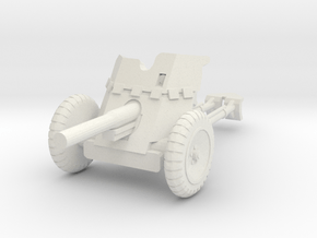 3.7 cm Pak 36 (transport) 1/64 in White Natural Versatile Plastic