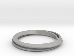 Möbius bracelet in Aluminum: Small